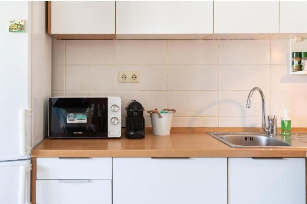 Tesla Apartment Urban Stay Zagabria Esterno foto